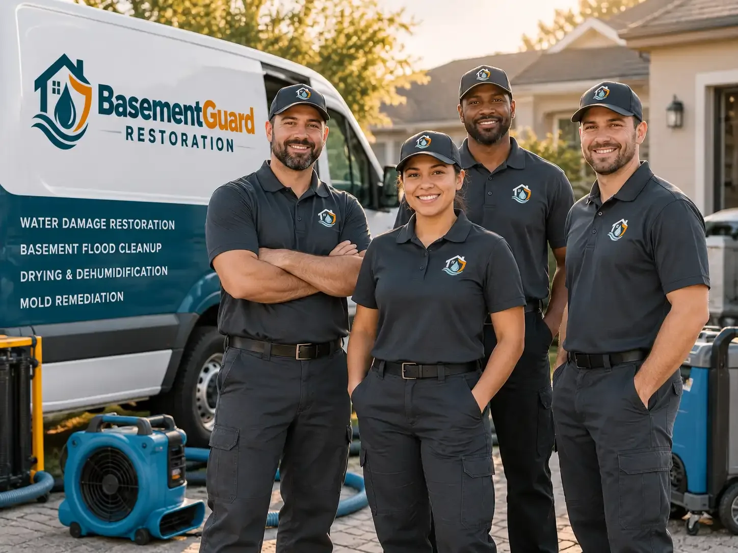 Basement Water Damage Restoration company in Widener, AR